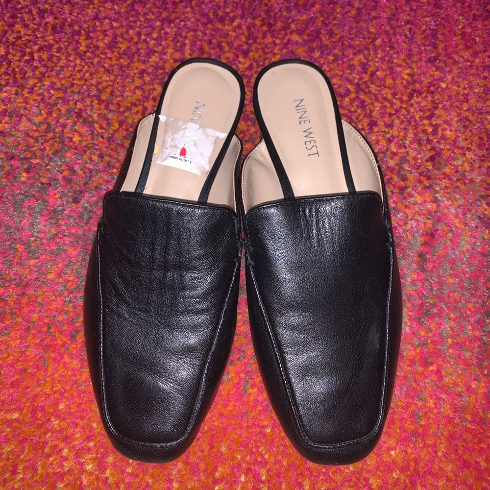 Black flats